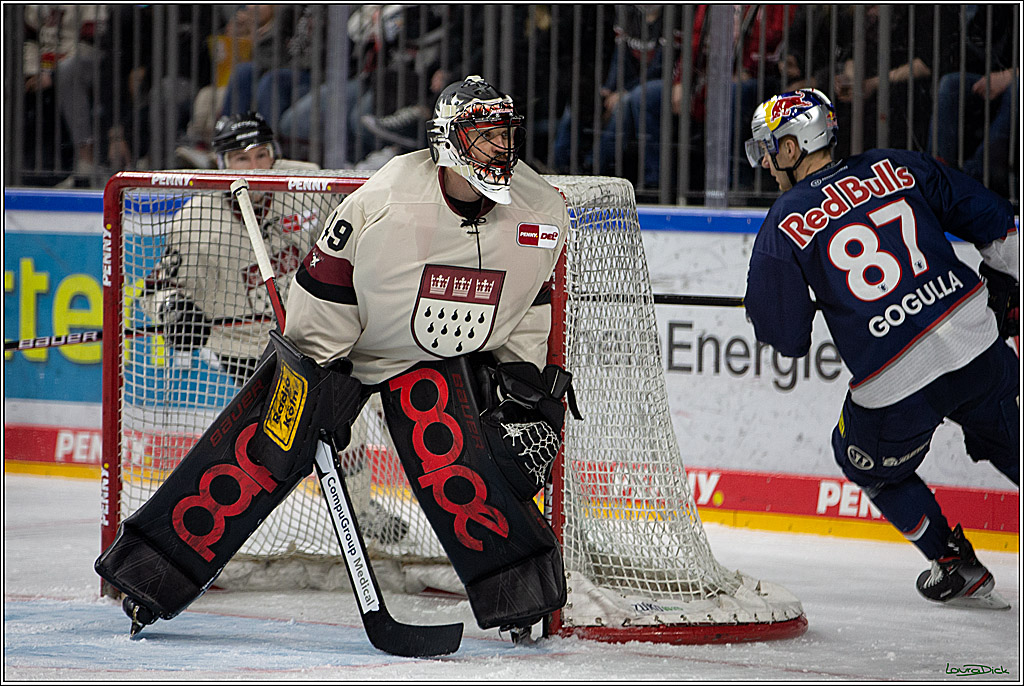 PENNY DEL;  Koelner Haie - EHC Red Bull Muenchen; Koeln, 18.03.2022